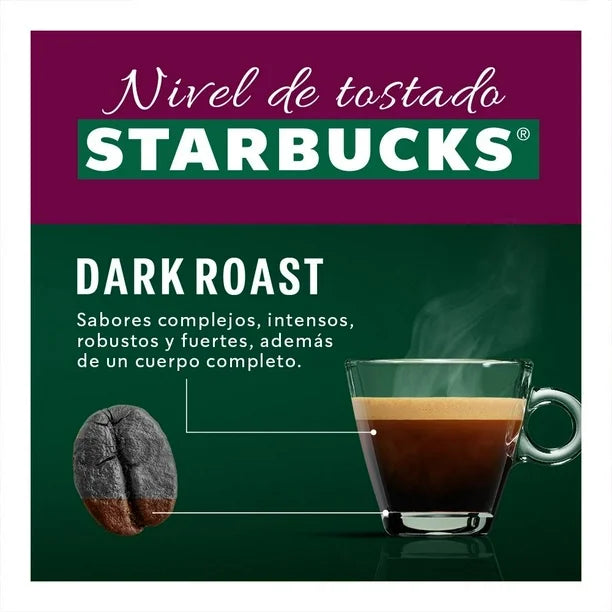 Starbucks Cafe Instantaneo Premium Tostado intenso 90g