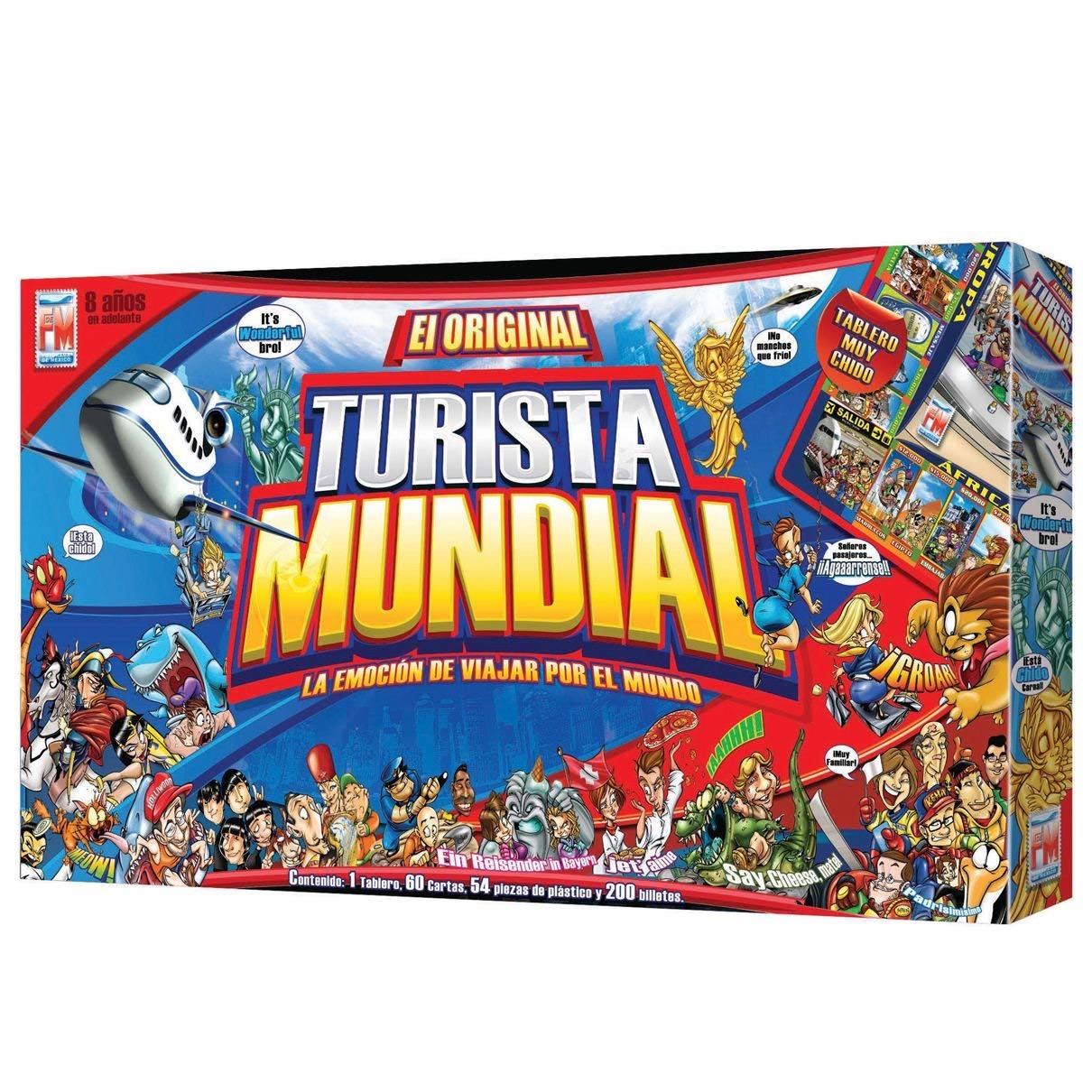 TURISTA MUNDIAL EL ORIGINAL F0TORAMA