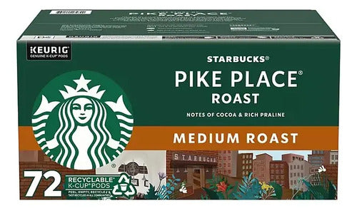 Cafe Starbucks Keurig 72 Kcups