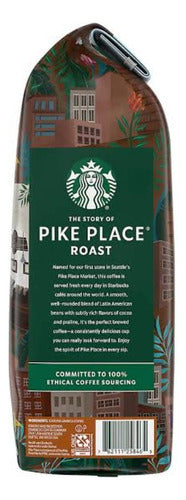 Cafe Starbucks Pike Place Medium Roast Ground Coffee (40oz.)