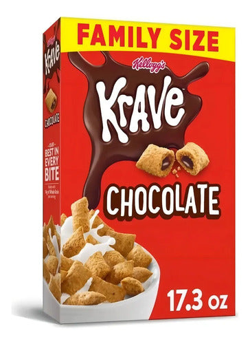 Cereal Krave Americano Importado Family Size Extra Grande