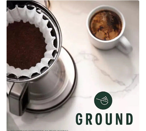 Cafe Starbucks Verona Dark Roast Molido Tostado
