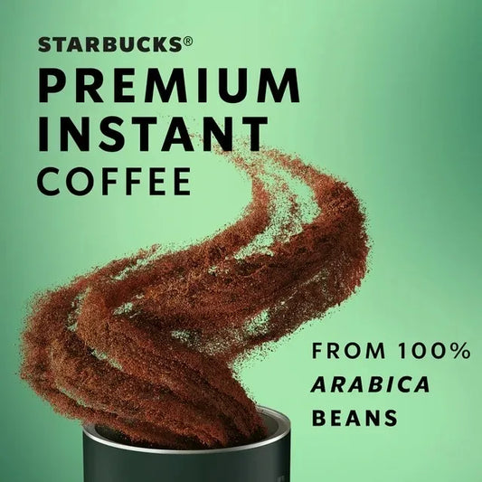 Starbucks Cafe Instantneo Premium Tostado Medio 90g