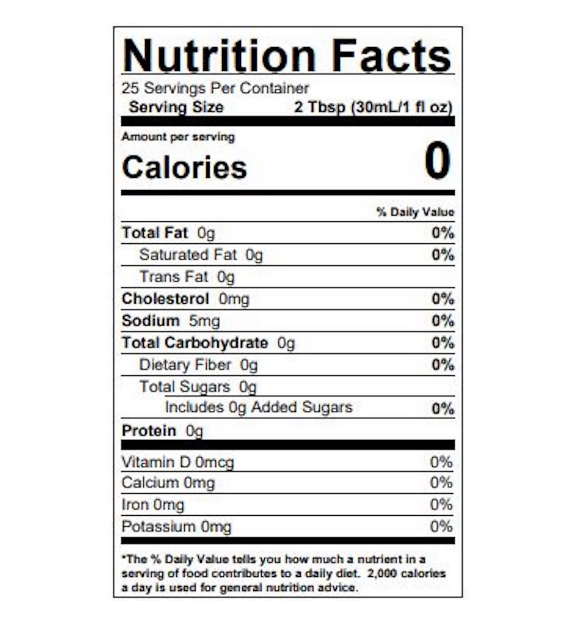 Torani Caramel Caramelo Jarabe Sin Azucar Cafe Te 750ml