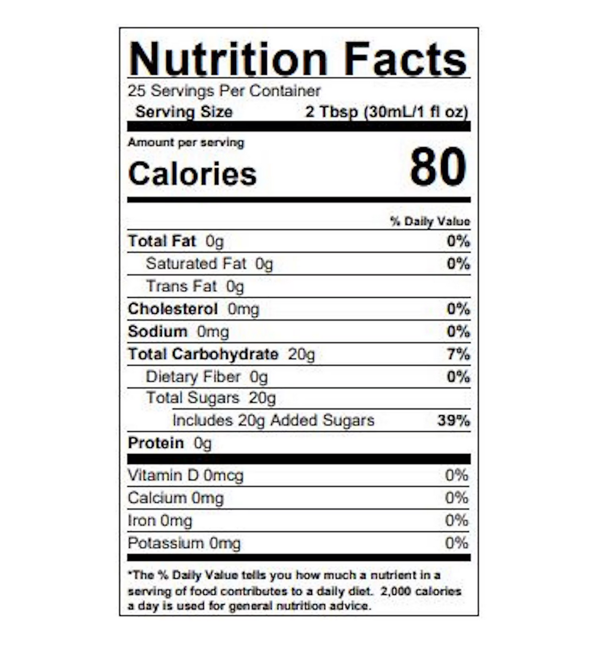 Torani Jarabe De Vainilla Francesa, 25.4floz 750ml French