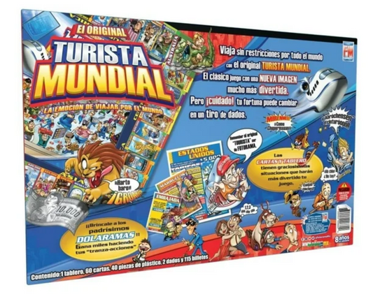 TURISTA MUNDIAL EL ORIGINAL F0TORAMA