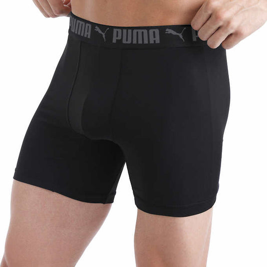 Paquete De 5 Puma Boxer De Hombre Boxer Brief, 5 Pack