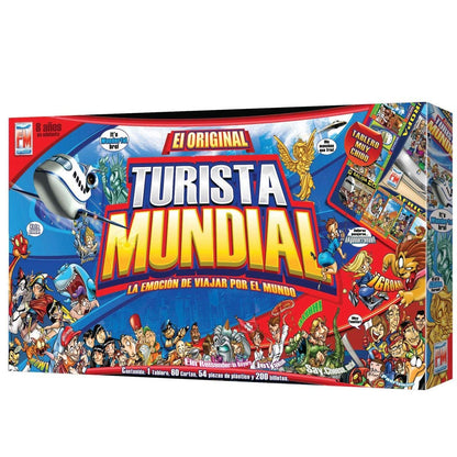 TURISTA MUNDIAL EL ORIGINAL F0TORAMA