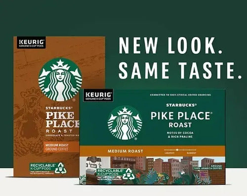Cafe Starbucks Keurig 72 Kcups