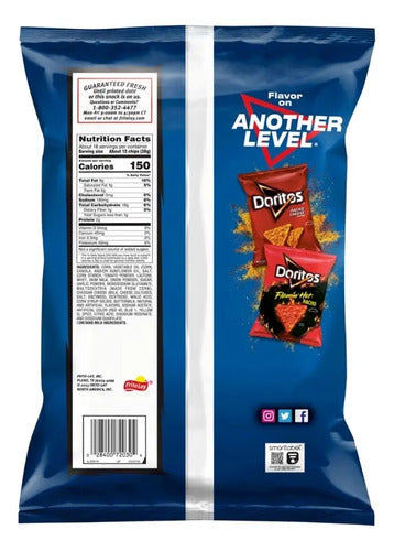 Doritos Cool Ranch Mix And Match 520.9g Importados