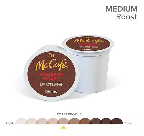Cafe Keurig Mccafé Premium Roast Capsulas K-cup 94 Pods