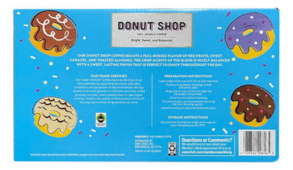 Keurig Café Members Mark Donut Shop K-cup 100 Pods