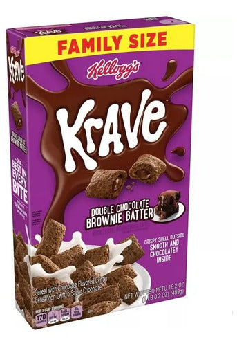 Krave Brownie Cereal Impo