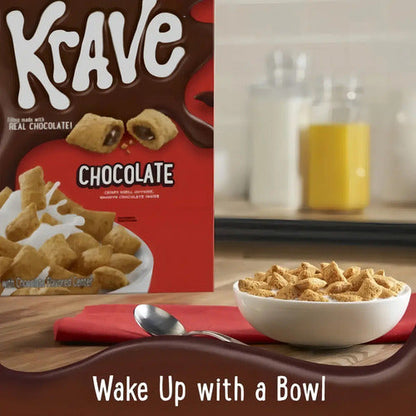 Cereal Krave Americano Importado Family Size Extra Grande