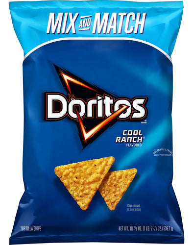 Doritos Cool Ranch Mix And Match 520.9g Importados