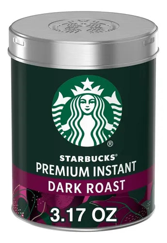 Starbucks Cafe Instantaneo Premium Tostado intenso 90g