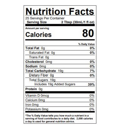 Jarabe Torani Caramelo Classic Caramel 750ml Importado