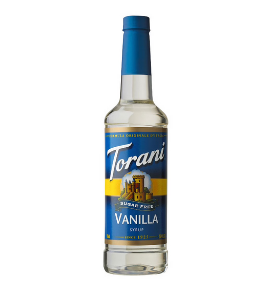 Jarabe Torani Sin Azucar De Vainilla 750ml