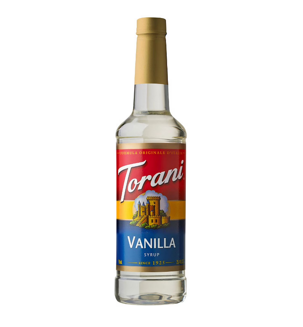 Torani Jarabe Para Bebidas Sabor Vainilla 750ml