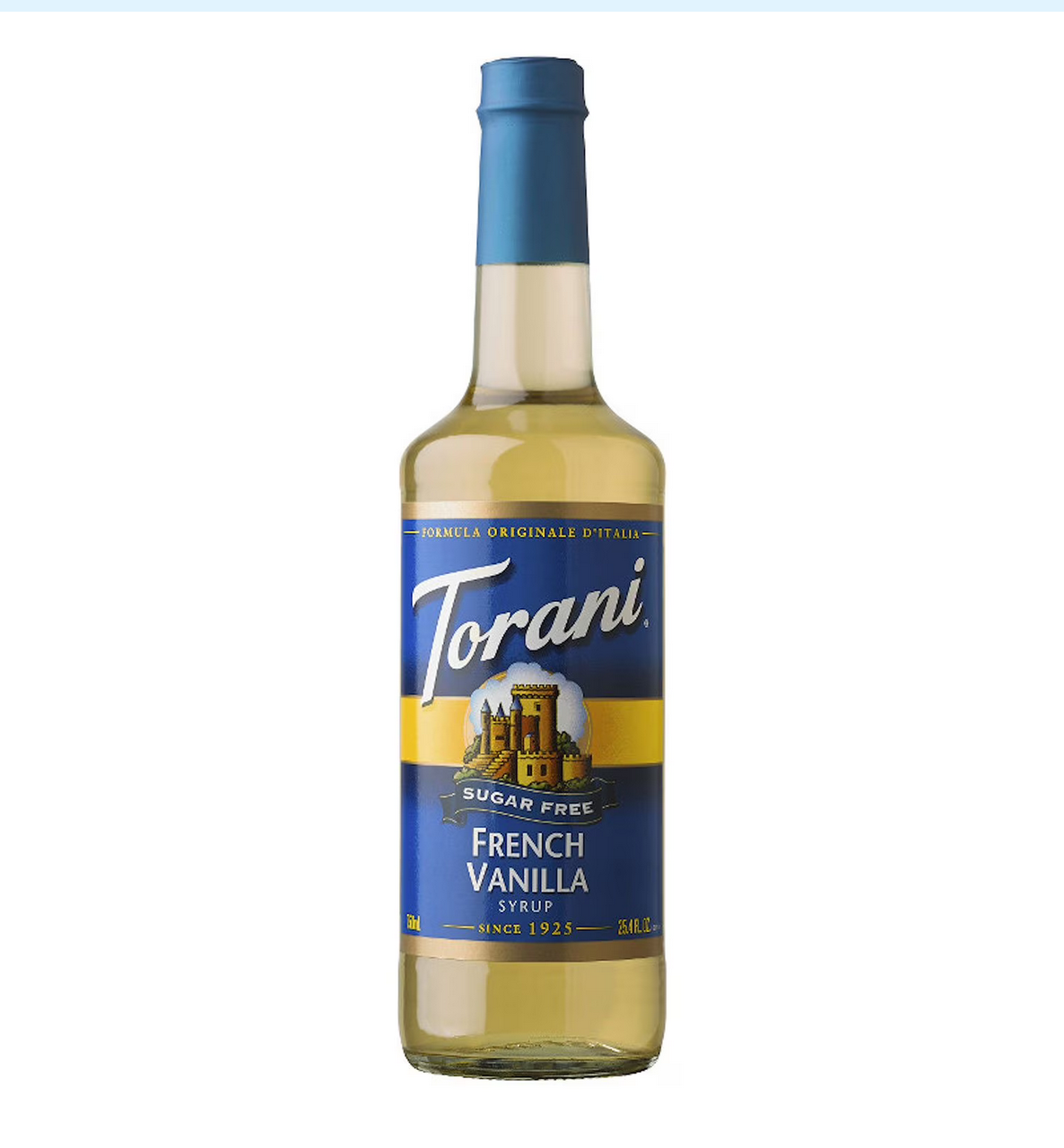 orani Sugar Free French Vanilla Syrup - Vainilla Francesa Sin Azucar - 750 ml