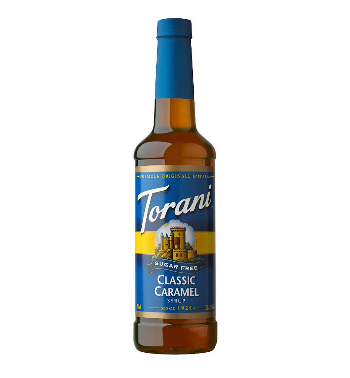 Torani Caramel Caramelo Jarabe Sin Azucar Cafe Te 750ml