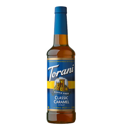 Torani Caramel Caramelo Jarabe Sin Azucar Cafe Te 750ml