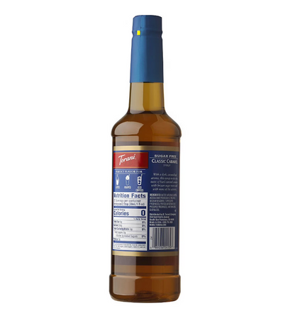 Torani Caramel Caramelo Jarabe Sin Azucar Cafe Te 750ml