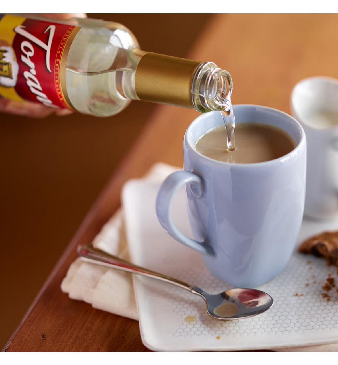 Torani Caramel Caramelo Jarabe Sin Azucar Cafe Te 750ml