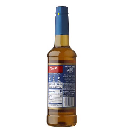 Jarabe Torani Sin Azucar Avellana 750ml Hazelnut Importado