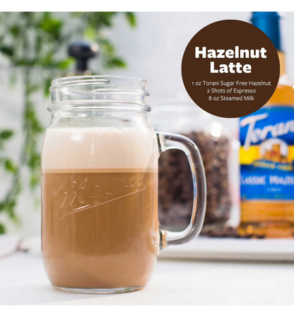 Jarabe Torani Sin Azucar Avellana 750ml Hazelnut Importado