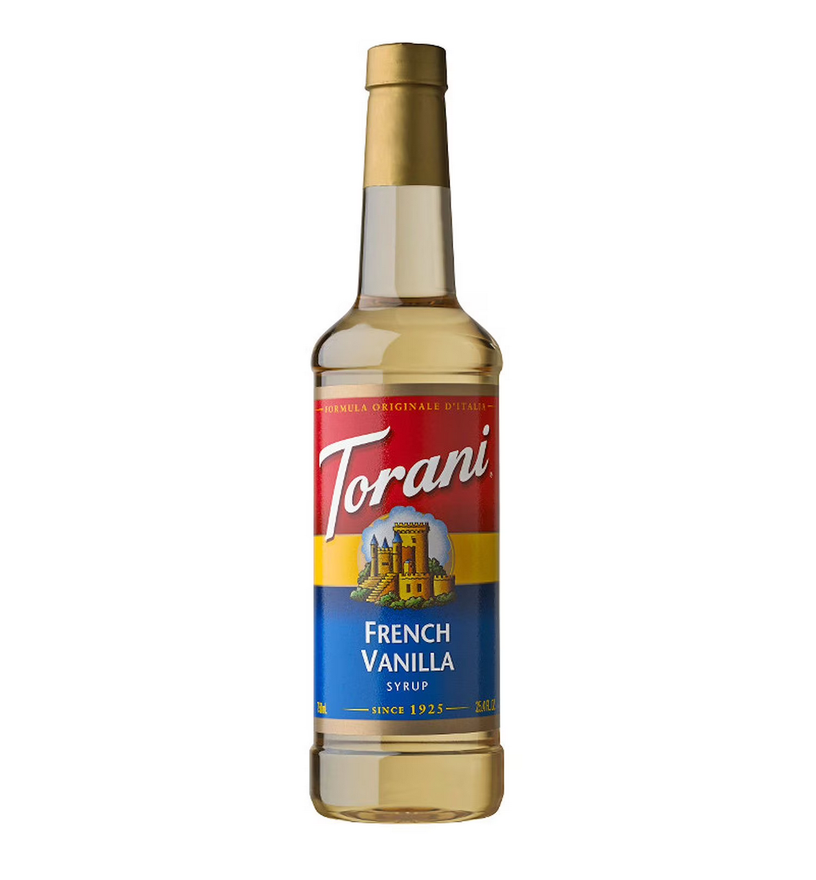 Torani Jarabe De Vainilla Francesa, 25.4floz 750ml French