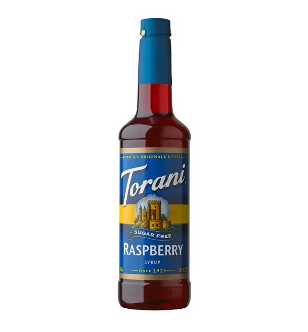 Jarabe Torani Frambuesa Sin Azucar Raspberry 750ml Importado