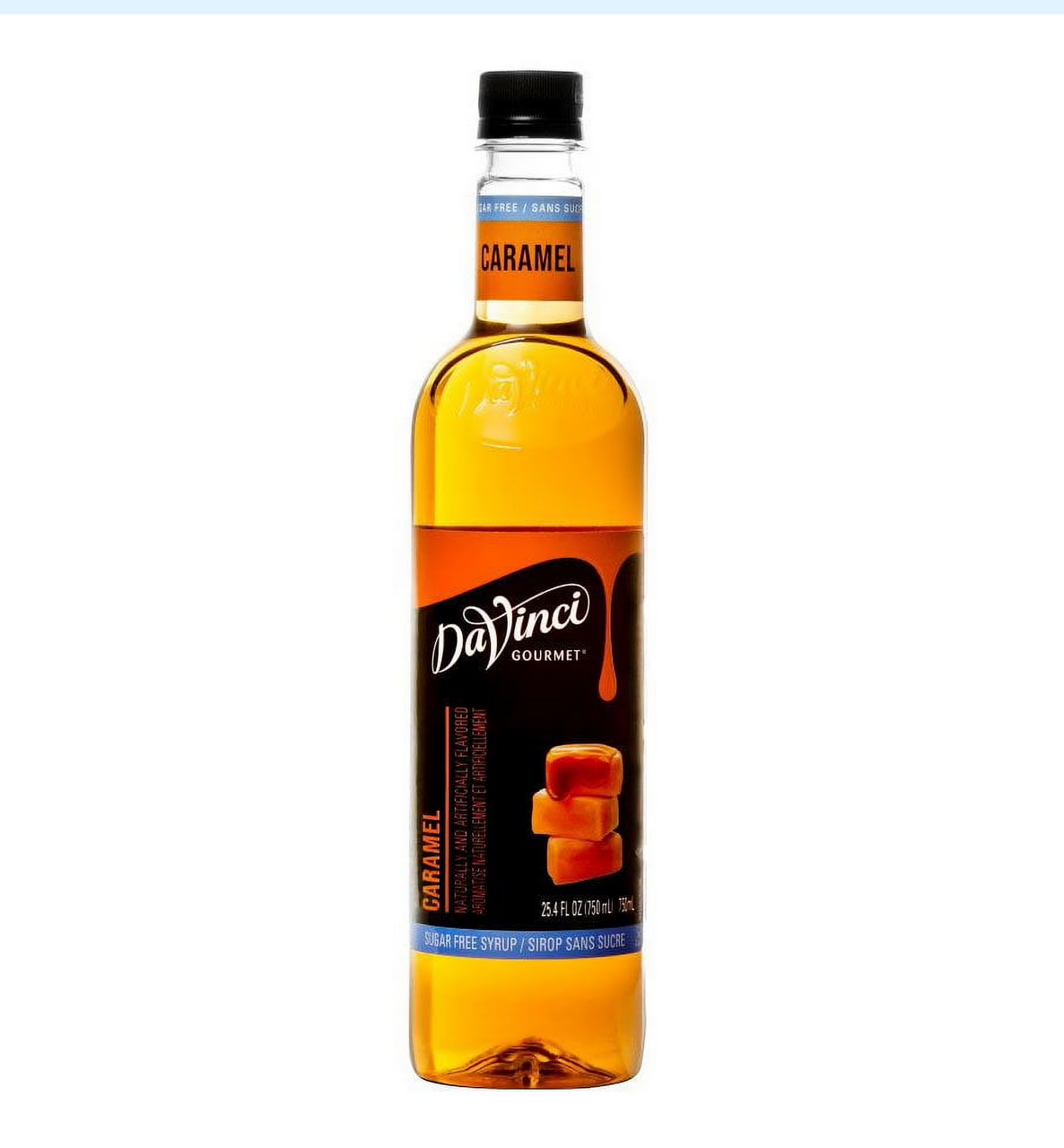Jarabe Davinci Gourmet Caramelo Sin Azucar