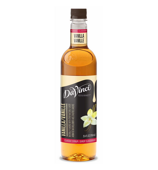 Jarabe Davinci Gourmet Para Bebidas Sabor Vainilla