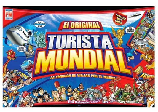 TURISTA MUNDIAL EL ORIGINAL F0TORAMA