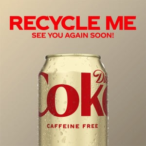 Coca Cola Dieta Sin Cafeína 12 Pack 355ml Importado