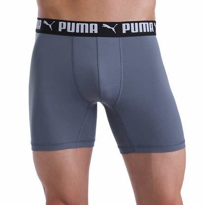 Paquete De 5 Puma Boxer De Hombre Boxer Brief, 5 Pack