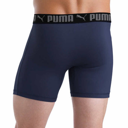 Paquete De 5 Puma Boxer De Hombre Boxer Brief, 5 Pack